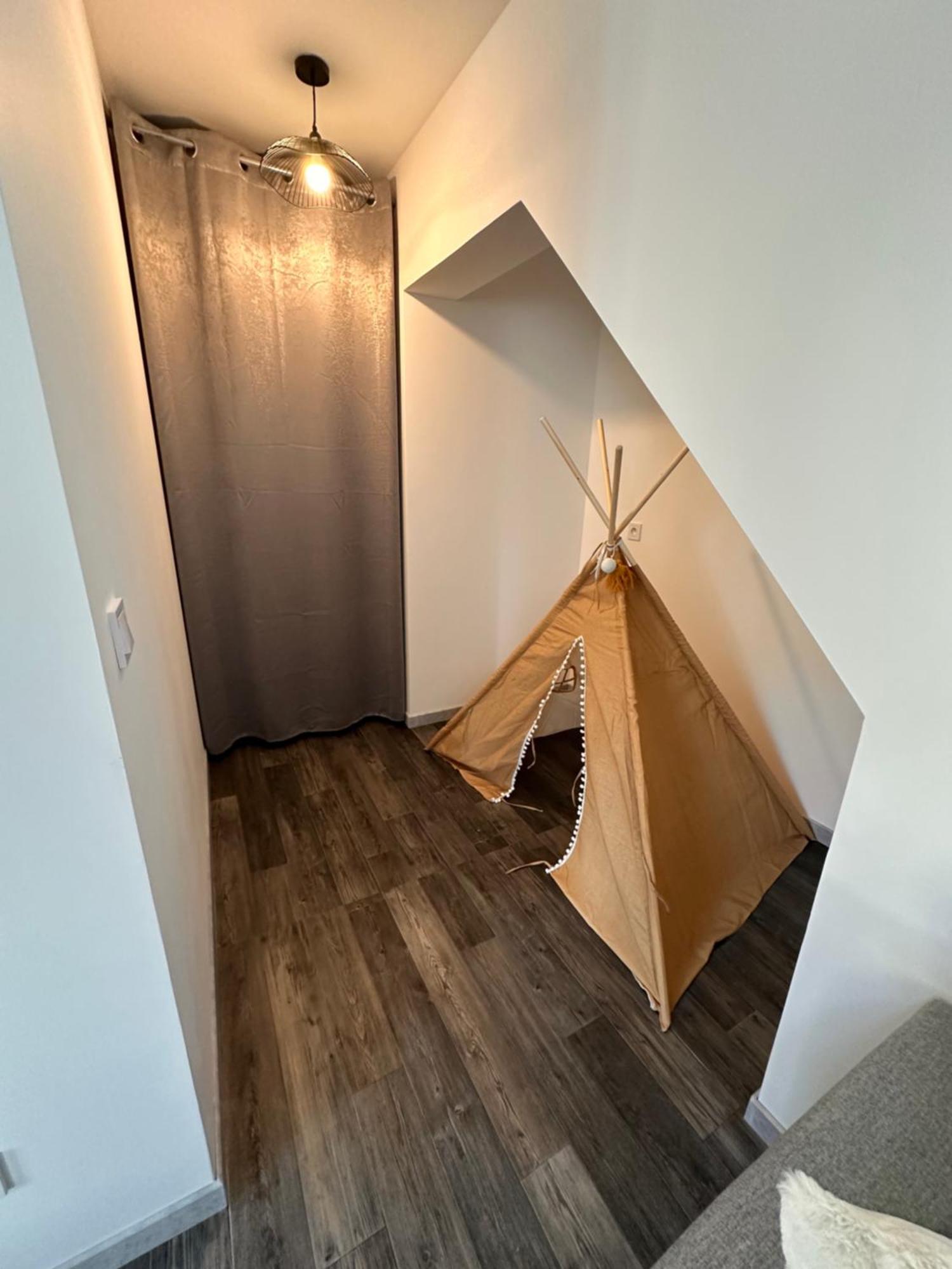 Appart Cocooning Saint-Germain-des-Fosses Luaran gambar